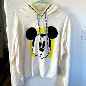 BNWT Mickey Mouse hoodie size XL
